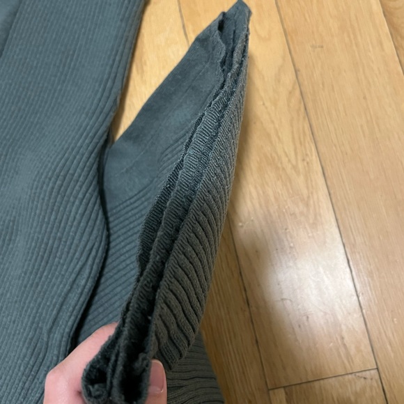 Aerie Gotta Jet! Polo Sweater and Skater Pant Set Royal Palm Size Small - Picture 11 of 15